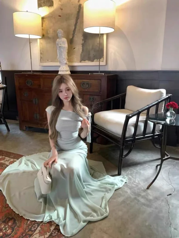 Mint-Green-Mix-Mesh-Dress-S-M-L.webp Mint Green Mix Mesh Dress (S, M, L)