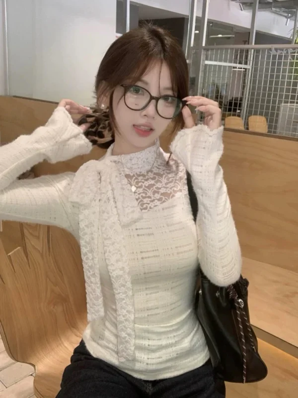 Ribbon-Collar-Long-Sleeve-Top1.webp Ribbon Collar Long Sleeve Top